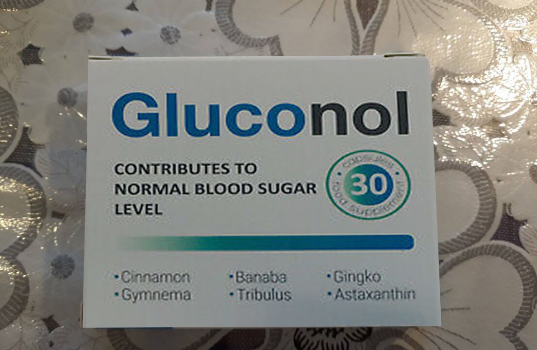 Лечение на диабет с Gluconol